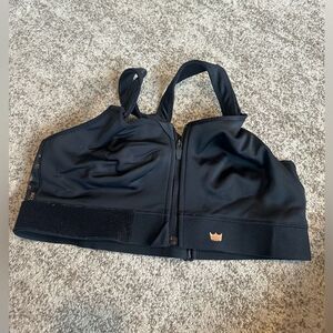 Shefit Black & Gold Supportive Sports Bra 2Luxe